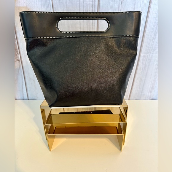 SOLD!!    NWT GANNI Black Tote Bag - Picture 3 of 12